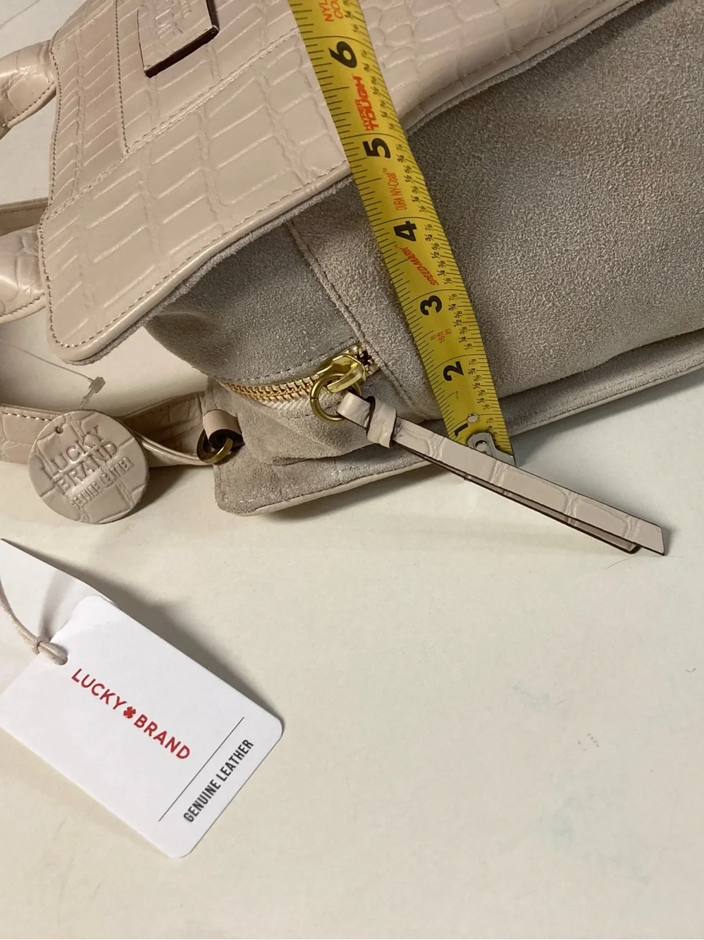 Lucky Brand Cream Purse